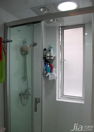 简约风格二居室60平米淋浴房图片