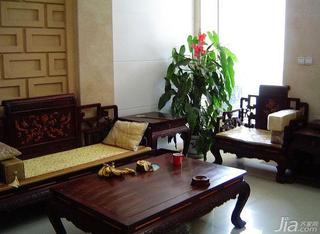 中式风格别墅140平米以上客厅茶几图片