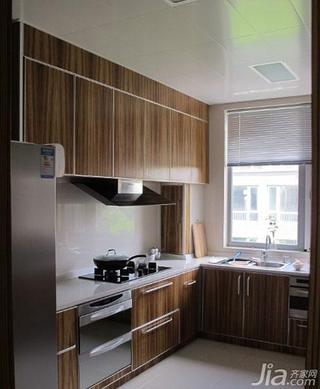 中式风格复式140平米以上厨房橱柜设计图纸