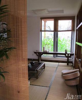 中式风格复式140平米以上茶室榻榻米定制