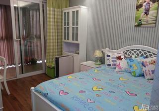 新古典风格三居室10-15万儿童房儿童床图片