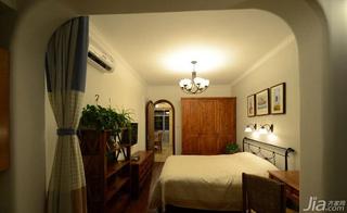 美式风格小户型60平米卧室改造