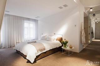 北欧风格复式卧室装潢