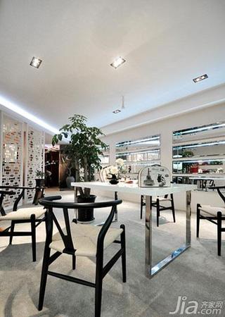 新中式风格富裕型140平米以上餐厅餐桌效果图