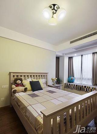 现代简约风格三居室富裕型儿童房儿童床图片