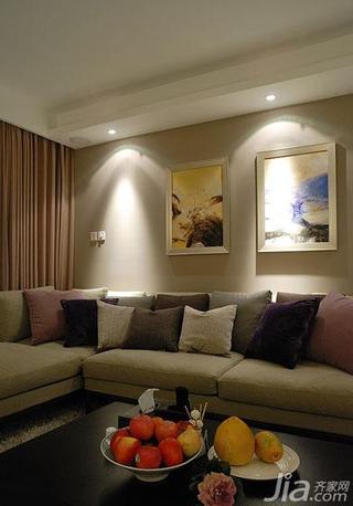 现代简约风格20万以上140平米以上客厅沙发图片