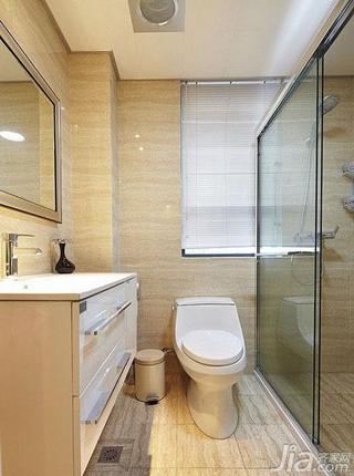 新古典风格二居室100平米卫生间淋浴房效果图