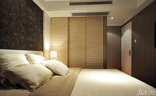 现代简约风格二居室70平米卧室衣柜设计