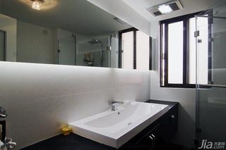 新古典风格三居室130平米卫生间洗手台图片
