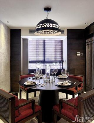 新中式风格四房富裕型餐厅灯图片