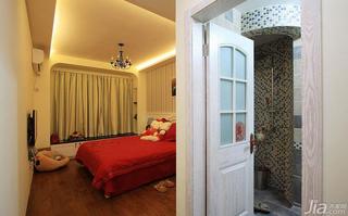 地中海风格复式140平米以上卧室设计