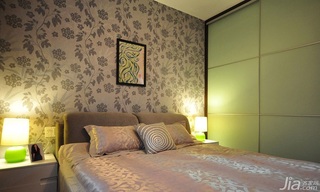 欧式风格10-15万140平米以上卧室卧室背景墙床图片