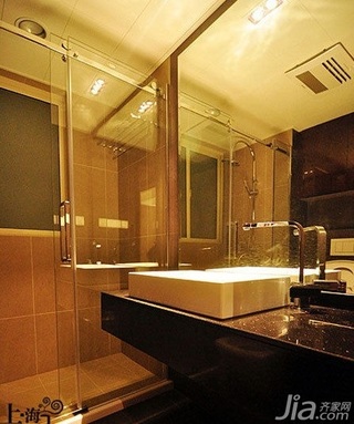 欧式风格二居室富裕型110平米卫生间洗手台新房设计图