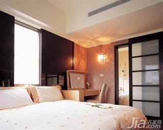欧式风格别墅富裕型110平米卧室床新房家居图片