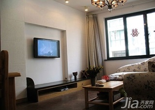 中式风格别墅富裕型110平米客厅茶几婚房设计图纸