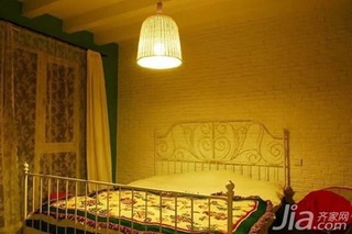 新古典风格别墅富裕型80平米卧室灯具新房设计图纸