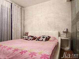 新古典风格别墅富裕型90平米卧室床新房家居图片