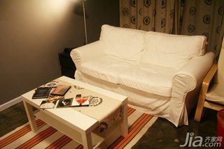 新古典风格一居室经济型40平米沙发效果图