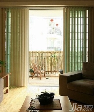 日式风格复式富裕型80平米新房家装图片