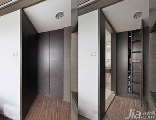日式风格二居室5-10万50平米客厅新房家装图