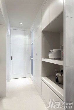 简约风格二居室白色3万以下60平米客厅新房家居图片