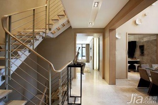 简约风格二居室15-20万140平米以上客厅楼梯餐桌新房设计图纸