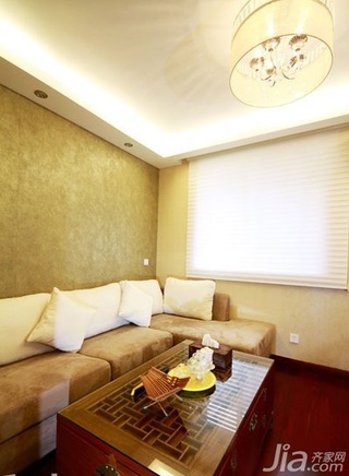 美式乡村风格一居室简洁3万以下50平米玄关沙发图片