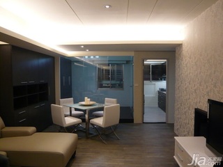 简约风格四房简洁10-15万100平米客厅沙发新房设计图