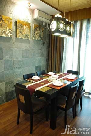 二居室装修,玄关,客厅,餐厅,卧室,厨房,简约风格,其他,老房翻新,60平米装修,5-10万装修,富裕型装修,餐厅,大气,灯具,餐桌,餐厅背景墙