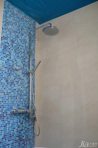 新古典风格二居室5-10万70平米淋浴房新房设计图纸