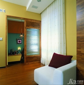 简约风格二居室10-15万70平米沙发新房家装图