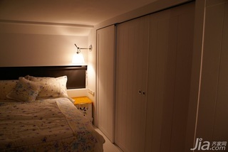 简约风格二居室5-10万50平米卧室衣柜新房设计图纸