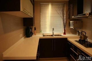 简约风格二居室5-10万70平米厨房橱柜新房设计图纸