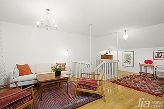 简约风格四房以上15-20万140平米以上客厅沙发新房设计图纸
