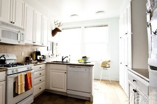 欧式风格二居室10-15万70平米厨房橱柜新房家装图片