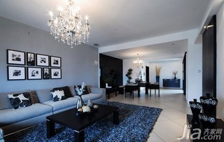 简约风格四房10-15万140平米以上客厅沙发背景墙沙发新房设计图