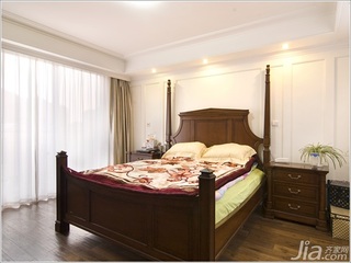 欧式风格复式大气豪华型140平米以上卧室床新房设计图