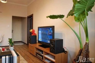 简约风格一居室富裕型120平米客厅电视柜图片