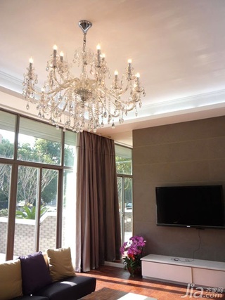 欧式风格别墅豪华型140平米以上客厅沙发新房家装图