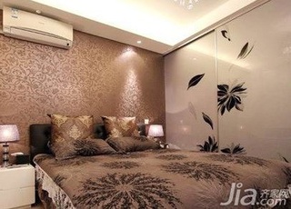 简约风格二居室5-10万80平米卧室衣柜婚房设计图