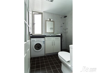 简约风格二居室5-10万80平米卫生间浴室柜新房家居图片