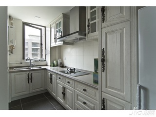 简约风格二居室5-10万80平米厨房橱柜新房家居图片