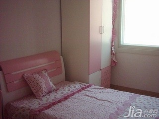 简约风格二居室梦幻10-15万80平米卧室床新房家居图片