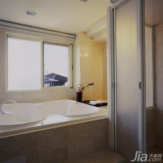 新古典风格二居室简洁5-10万130平米卫生间新房家居图片