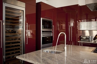 欧式风格复式大气豪华型140平米以上厨房橱柜设计图