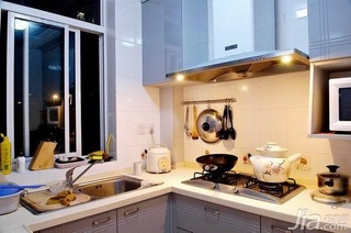 中式风格二居室3万以下60平米厨房设计