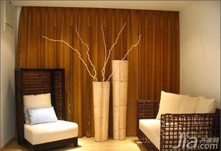 日式风格复式5-10万80平米沙发新房家装图片