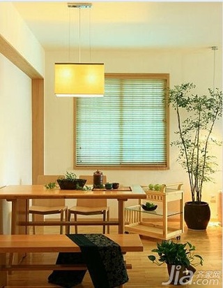 简约风格一居室实用3万以下50平米餐厅餐桌图片