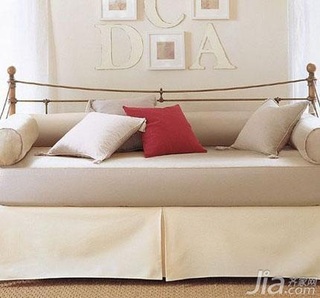 欧式风格一居室舒适3万以下50平米客厅沙发图片