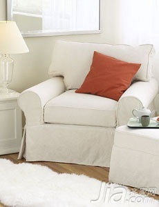 欧式风格一居室简洁3万以下50平米客厅沙发图片